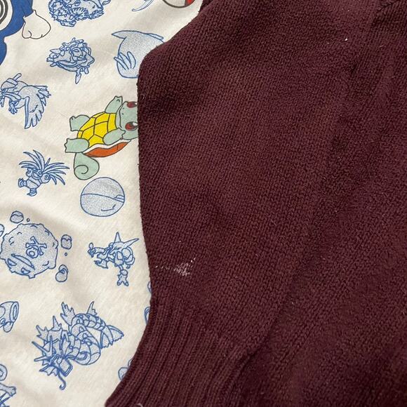 Vintage 90s Polo Ralph Lauren Purple Sweater - Picture 2 of 4